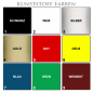 Kunststoff Farben