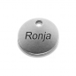 Rund Silber