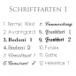 Messingschild brüniert 145x105x7mm