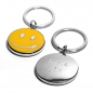 Schlüsselanhänger Smiley,Durchmesser: ca. 40mm