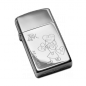 Zippo Vernickelt schmal