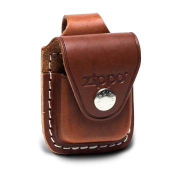 Zippo Feuerzeug-Tasche Braun