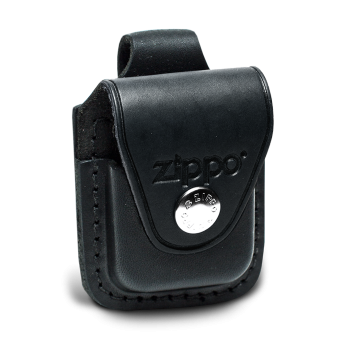 Zippo Feuerzeug-Tasche Schwarz