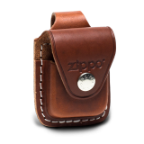Zippo Feuerzeug-Tasche Braun