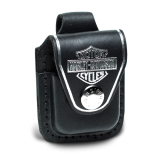 Zippo Harley Davidson Feuerzeug-Tasche Schwarz