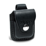 Zippo Feuerzeug-Tasche Schwarz
